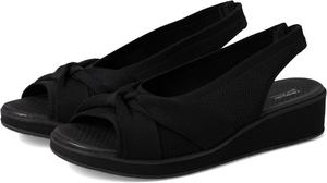 Туфли LifeStride Bell Slingbacks, Black Knit Fabric