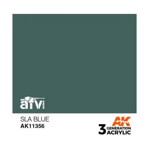 SLA Синий, 3rd Gen Acrylic - AFV