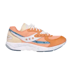 Кроссовки Aya Saucony, желто-коричневый