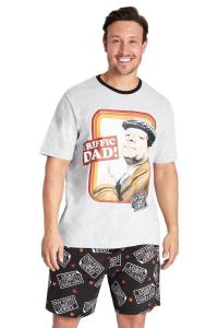 Пижамный комплект с короткими рукавами Only Fools and Horses, мультиколор