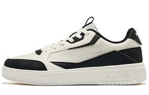 Кроссовки ERKE Skateboarding Shoes Men Low-top White/black, белый/черный
