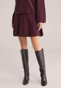 Юбка WE Fashion A-line skirt, Aubergine/Purple