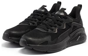 Мужские кроссовки Lifestyle с низким верхом цвета обсидиан черный/дымчато-серый 361°