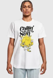 Футболка с принтом "chillin' the sun" Mister Tee, White