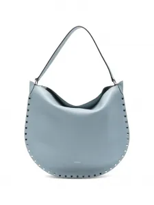 Сумка через плечо с заклепками ISABEL MARANT, синий