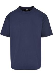 Базовая футболка Oversized Garment Dye Tee Urban Classics, цвет darkblue