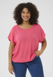 Блуза KCAMI STANLEY Kaffe Curve, фуксия