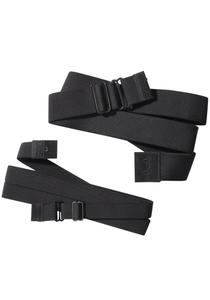 LASCANA Аксессуары для бюстгальтера в черном цвете