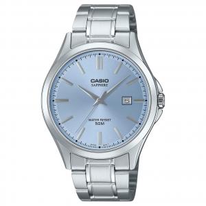 CASIO G SHOCK коллекция кварцевый механизм браслет из нержавеющей стали часы унисекс синий циферблат