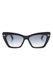 TOM FORD Eyewear солнцезащитные очки Wyatt, черный