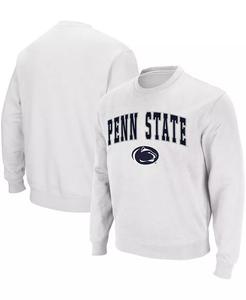 Мужская толстовка Penn State Nittany Lions Arch Logo с круглым вырезом Colosseum, белый