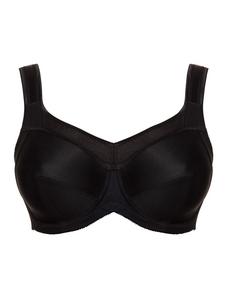 Бюстгальтер на косточках Ulla, черный