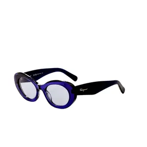 Ferragamo женские солнцезащитные очки 53 мм синие Salvatore Ferragamo