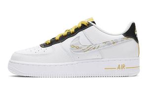 Кроссовки Nike Air Force 1 Low Gold Link Zebra GS
