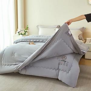 Fuanna Одеяло 220х240 см, наполнитель из соевого волокна, вес 5 кг, цвет серый