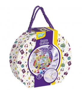 Креативный набор Dance Factory, гипсовые слепки Тотум Totum