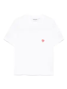 Футболка с нашивкой-логотипом Chocoolate, белый