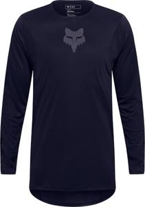 Мотокроссовая майка FOX flexair blackout