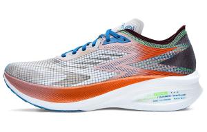 Кроссовки мужские с низким верхом белые/королевские синие 361°