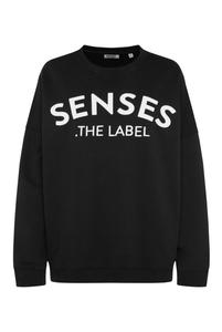 Толстовка SENSES.THE LABEL Smi:lla, черный