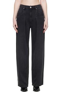 Isabel Marant Черные джинсы Родайна