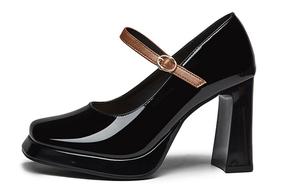 Туфли женские на высоком каблуке Daphne, белый