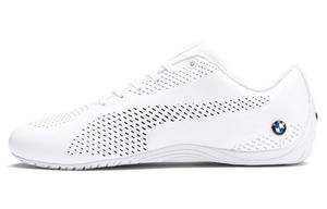 Кроссовки мужские Bmw M с низким верхом белого цвета Puma