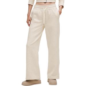 Спортивные штаны Scuba Series женские светло-серые с оттенком смешанных цветов Lululemon, светлая слоновая кость