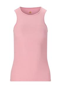 Топ-Тинаше с быстросохнущим ребристым дизайном Endurance Athlecia, розовый