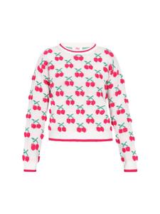 Женский свитер нежно-розового цвета myMo