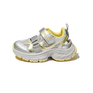Детская обувь для повседневной жизни BELLE, серебряный/желтый
