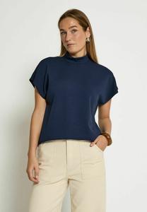 Блуза PEPPERCORN DICETTE, Black Iris/Dark Blue