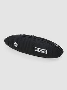 Сумка для серфинга FCS Travel 2 Fun 7'0 Surfboard-Tasche, black/grey