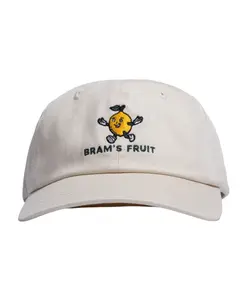 Кепка с вышитым логотипом Lemon Bram'S Fruit, бежевый
