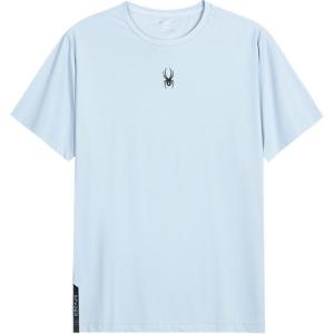 Футболка для тренировок SS24 мужская SPYDER, светло-серый