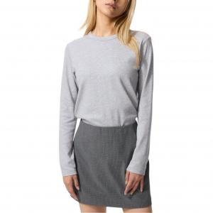 Футболка женская серая UNIQLO, серый