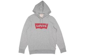 Худи и свитшоты унисекс Levis, Серый