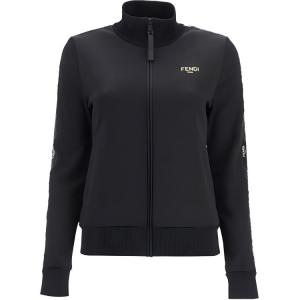 FENDI Куртка женская черная, Black