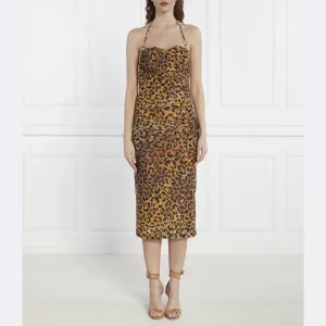 Платье Just Cavalli, коричневый