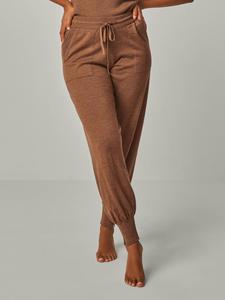 Брюки свободного кроя YOU LOOK PERFECT BELLA, Cognac