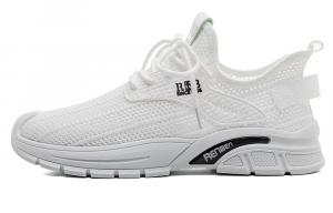 Кроссовки мужские Lifestyle Shoes Men Low-Top White Renben