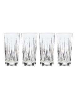 Набор бокалов для коктейлей Soho Hiball, 4 штуки Reed & Barton, Clear and No Color
