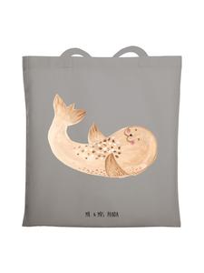 Mr. & Mrs. Panda Сумка Robbe Liegen ohne Spruch светло-серого цвета