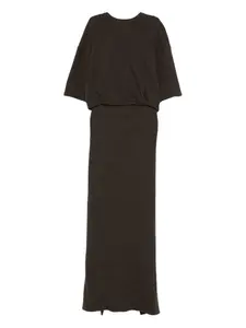 Платье Marlin с короткими рукавами Darkpark, коричневый