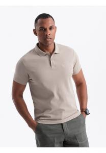Рубашка поло Ombre, бежевый