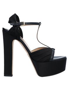 Сандалии Elie Saab, черный