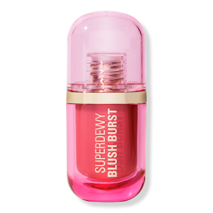 Супервлажные жидкие румяна Revolution Beauty, Strawberry Milkshake (Cool pink shade with a strawberry scent)
