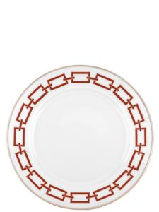 Обеденная тарелка 'Catene Impero' ⌀ 28 см GINORI 1735, красный