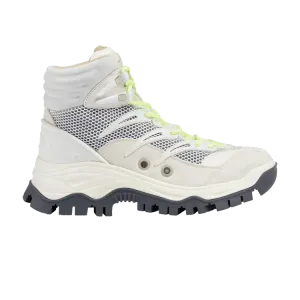 Ботинки Gucci Gucci Wmns Lace Up Ankle Boot 'Grey White', серый