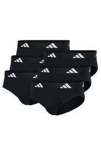 Мужские трусы-брифы Adidas Basic Brief Men, упаковка 6 шт.